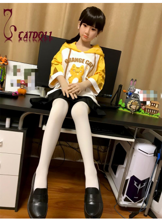 Catdoll miho super real makeup evo, 136cm japnese small break doll