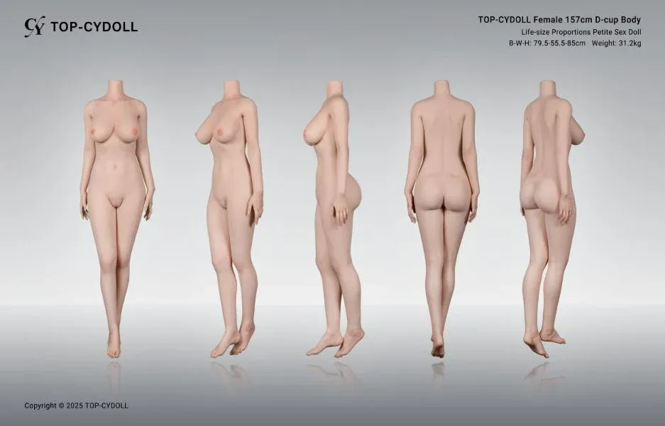 157cm D-Cup TOP CY Silicone Sex Doll