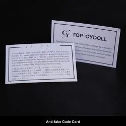 Anti-fake Code Card for Sex Dolls