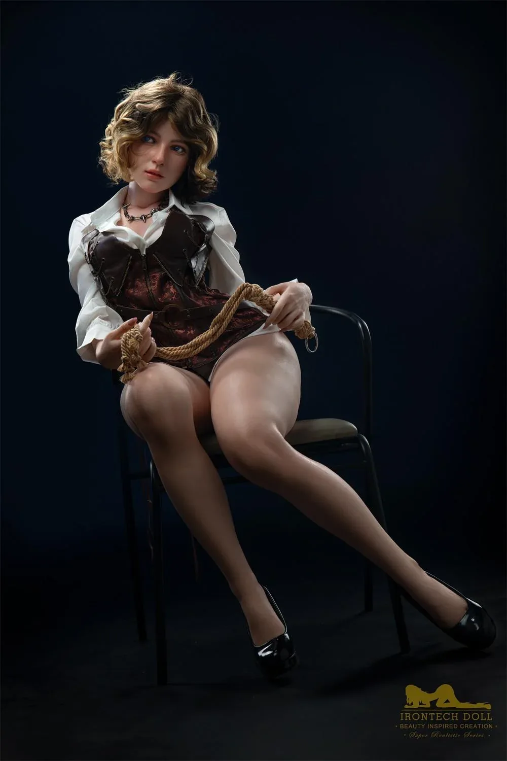153cm (5ft) Perfect & Realistic Beauty Silicone Sex Doll - Fenny view 6