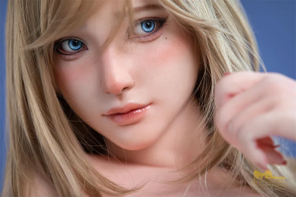 165cm (5ft5") Beauty Blonde Silicone Sex Doll - Kitty - In Stock | US Only view 6
