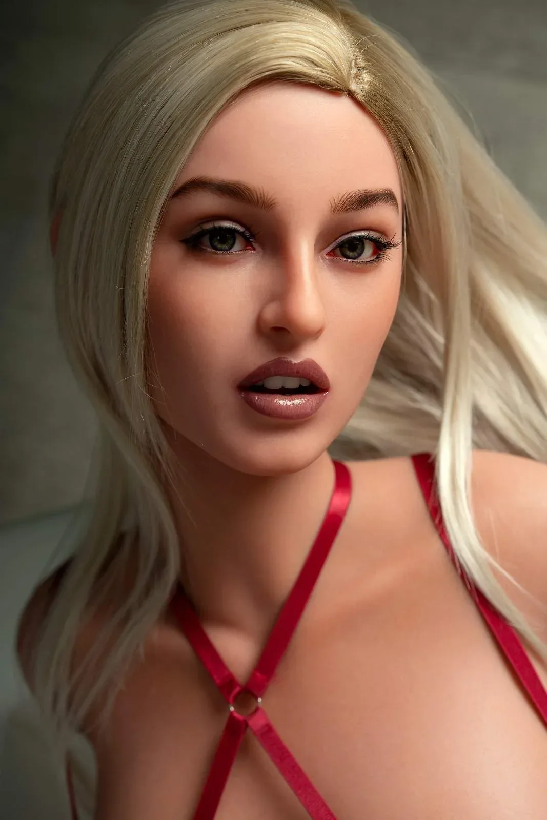108cm (3ft7") J-Cup Silicone Sex Doll Torso with Head 204-1 - In Stock view 8