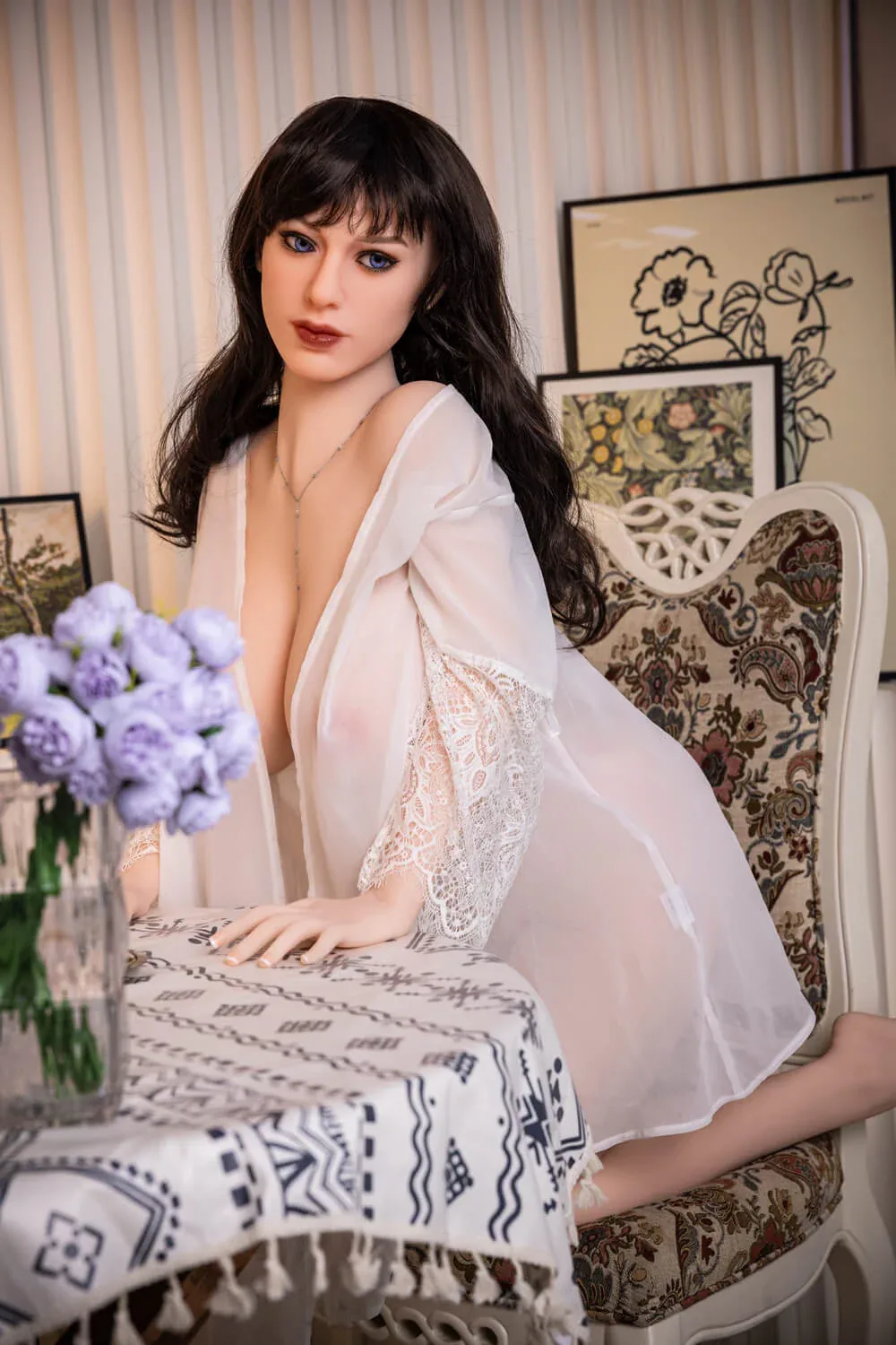 158cm (5ft1") Bombshell Temptation TPE Sex Love Doll - H-Cup