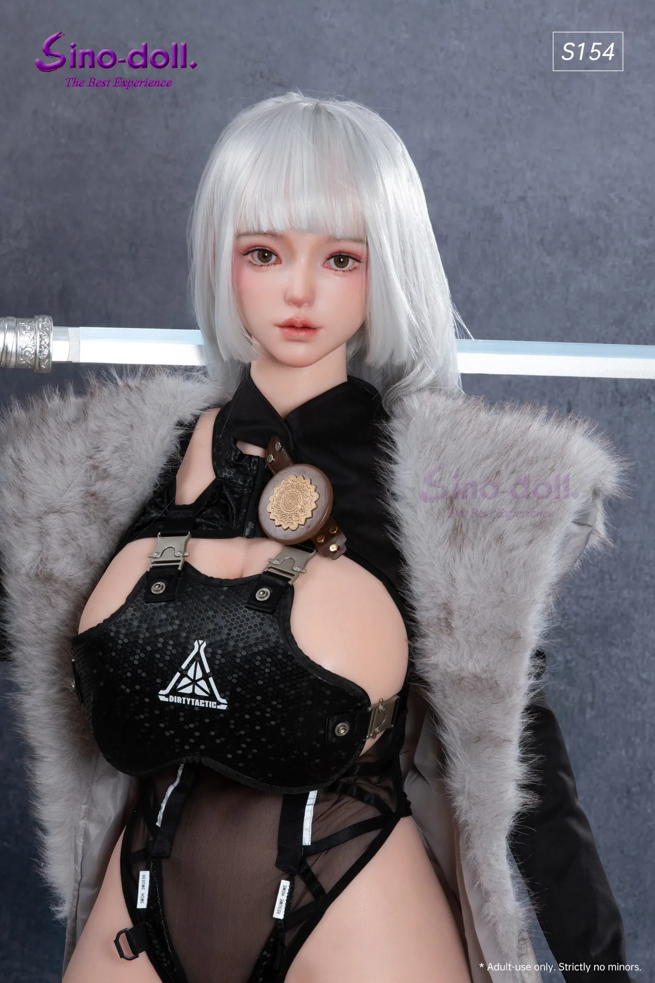 154cm (5ft1") Full Silicone Sex Doll - Soft-Max - (R+S Effect)  – S62 Lintong view 6