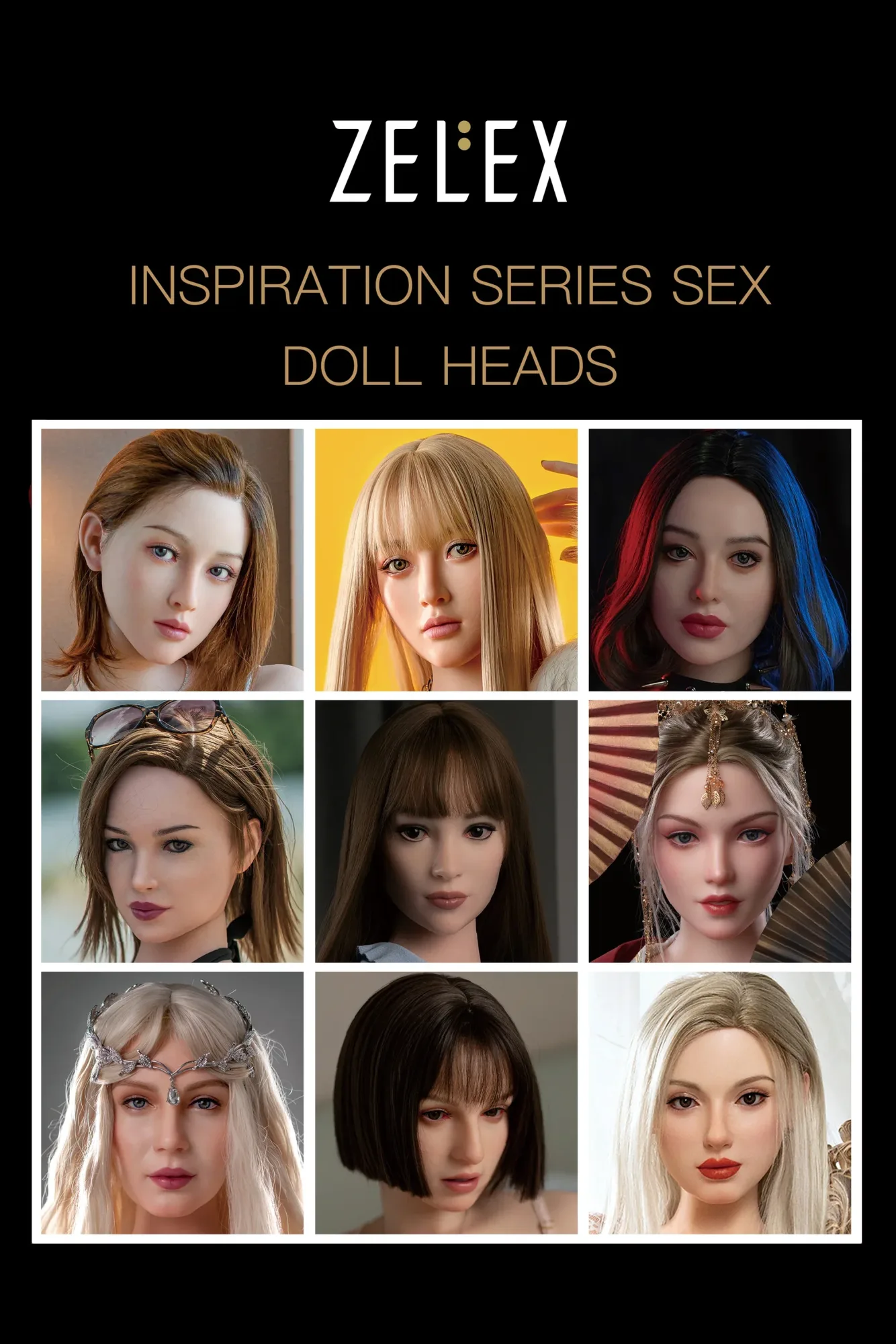Zelex - Inspiration Series Extra Heads