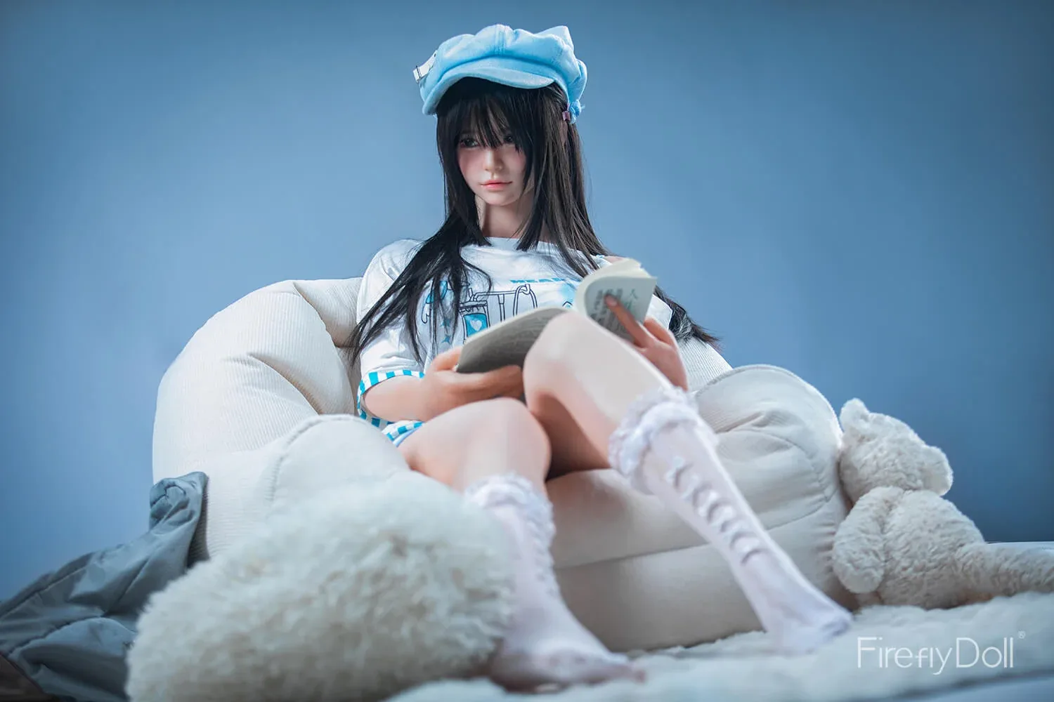 164cm (5ft3") Beauty Japonese Silicone Sex Love Doll - Jiuchuan view 4