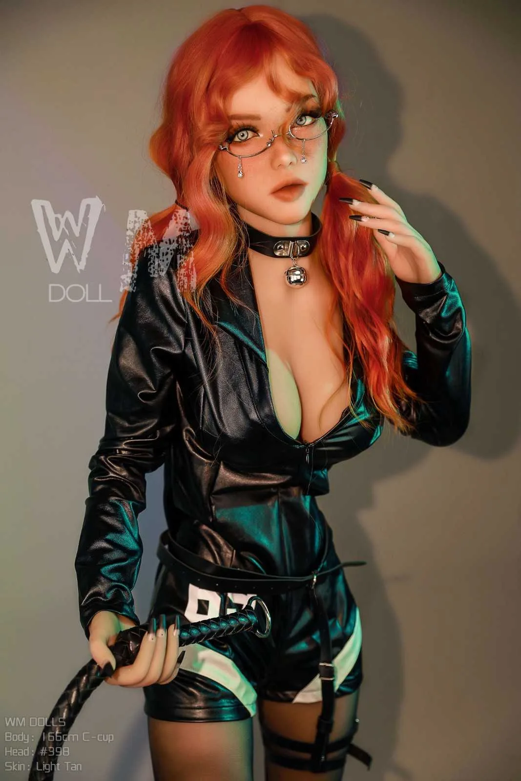 166cm (5ft5') C-Cup Stunningly Beautiful Harley Quinn Sex Doll - Head#398