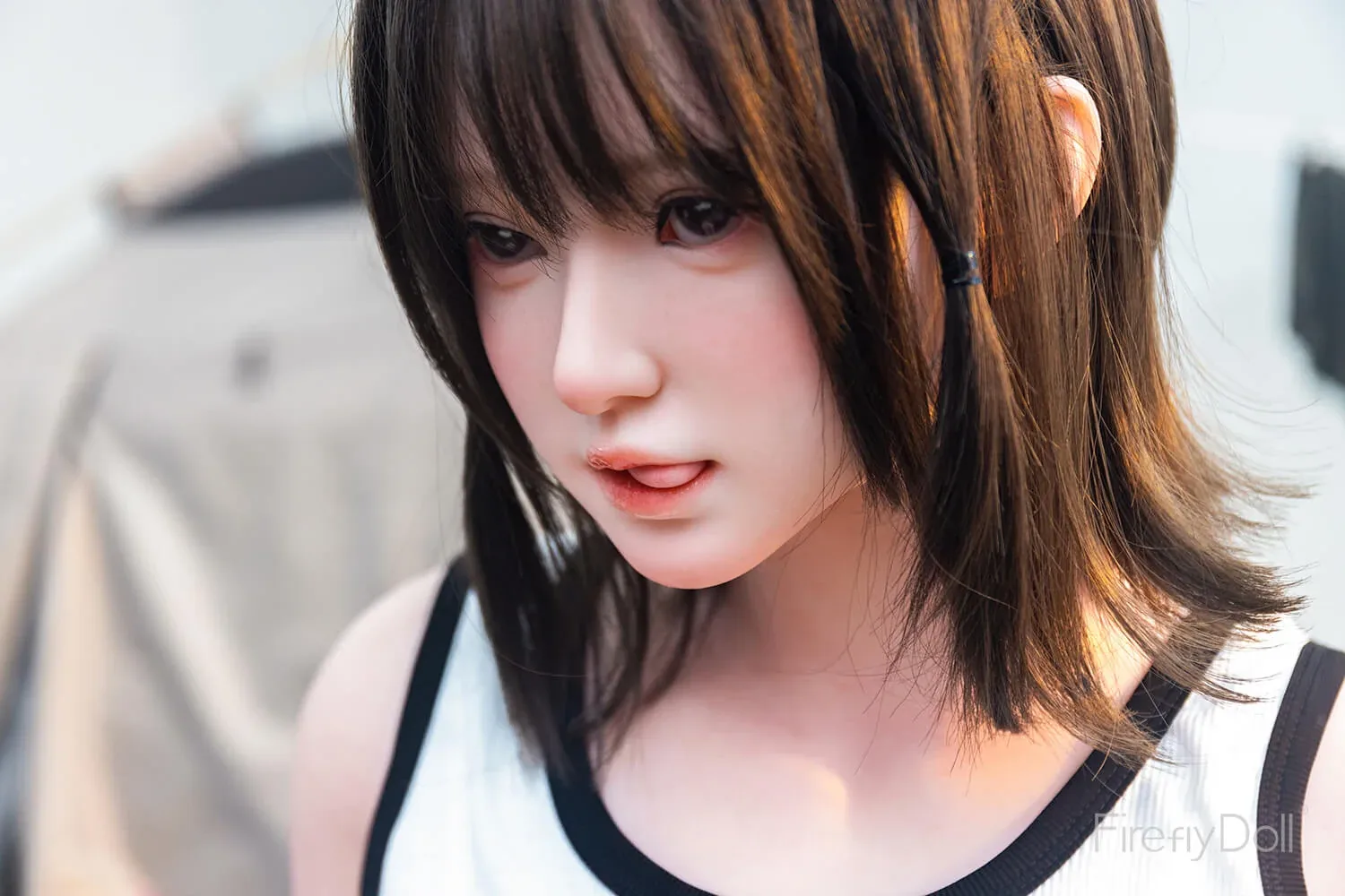 161cm (5ft2") Asiatic Silicone Sex Doll - Little Leeson view 5