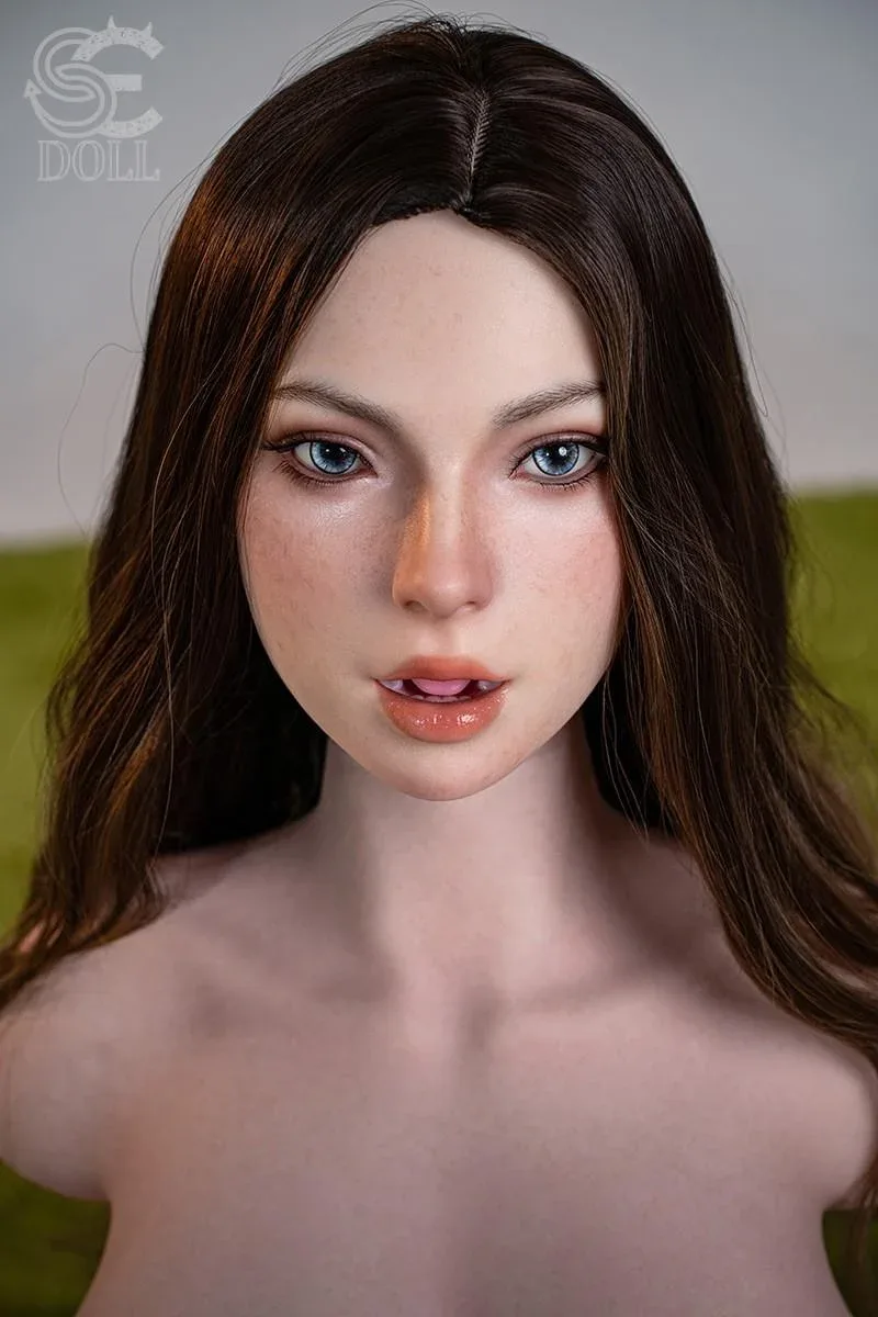 103cm (3ft4") J-Cup Brunette Silicone Sex Doll Torso Nadia Voss.A - SE#146SO - In Stock | US Only view 5
