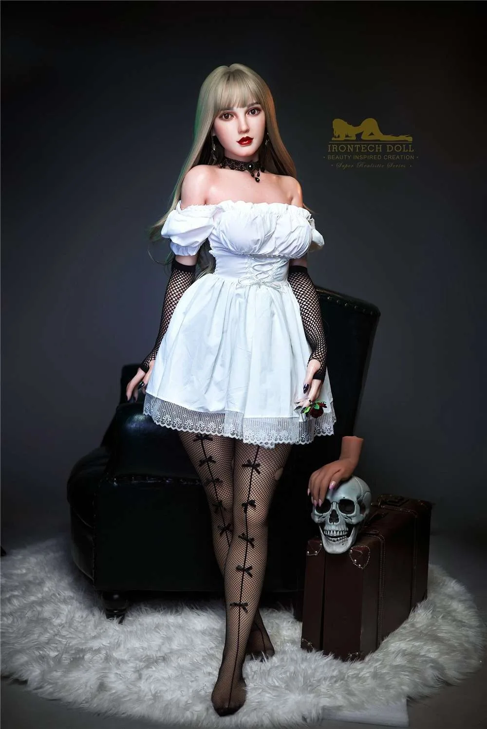 153cm (5ft) Beautiful Love Doll Silicone Sex Doll - Cherry
