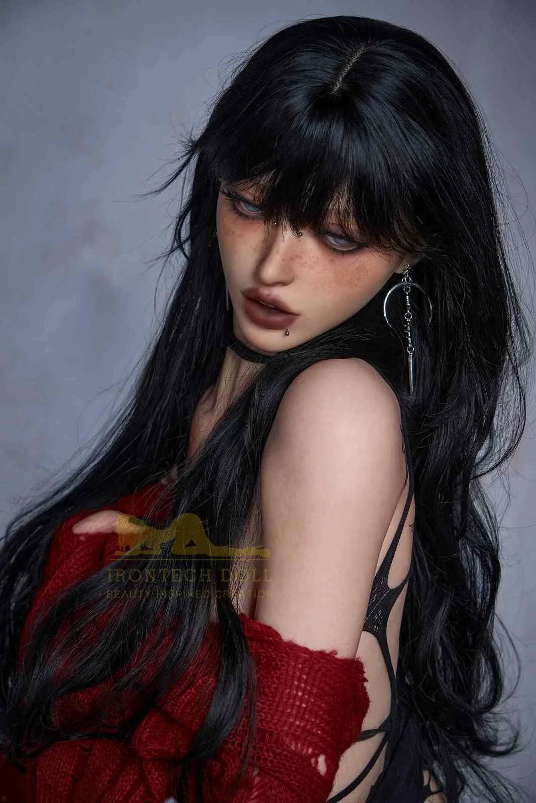 161cm (5ft3") Slim Model Silicone Sex Doll – Molly view 3
