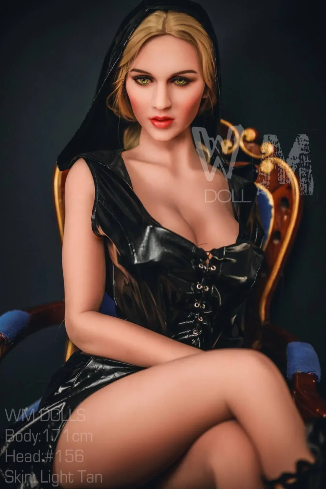 171cm (5ft7') H-Cup Matrix Sex Doll - Head#156 - Trinity