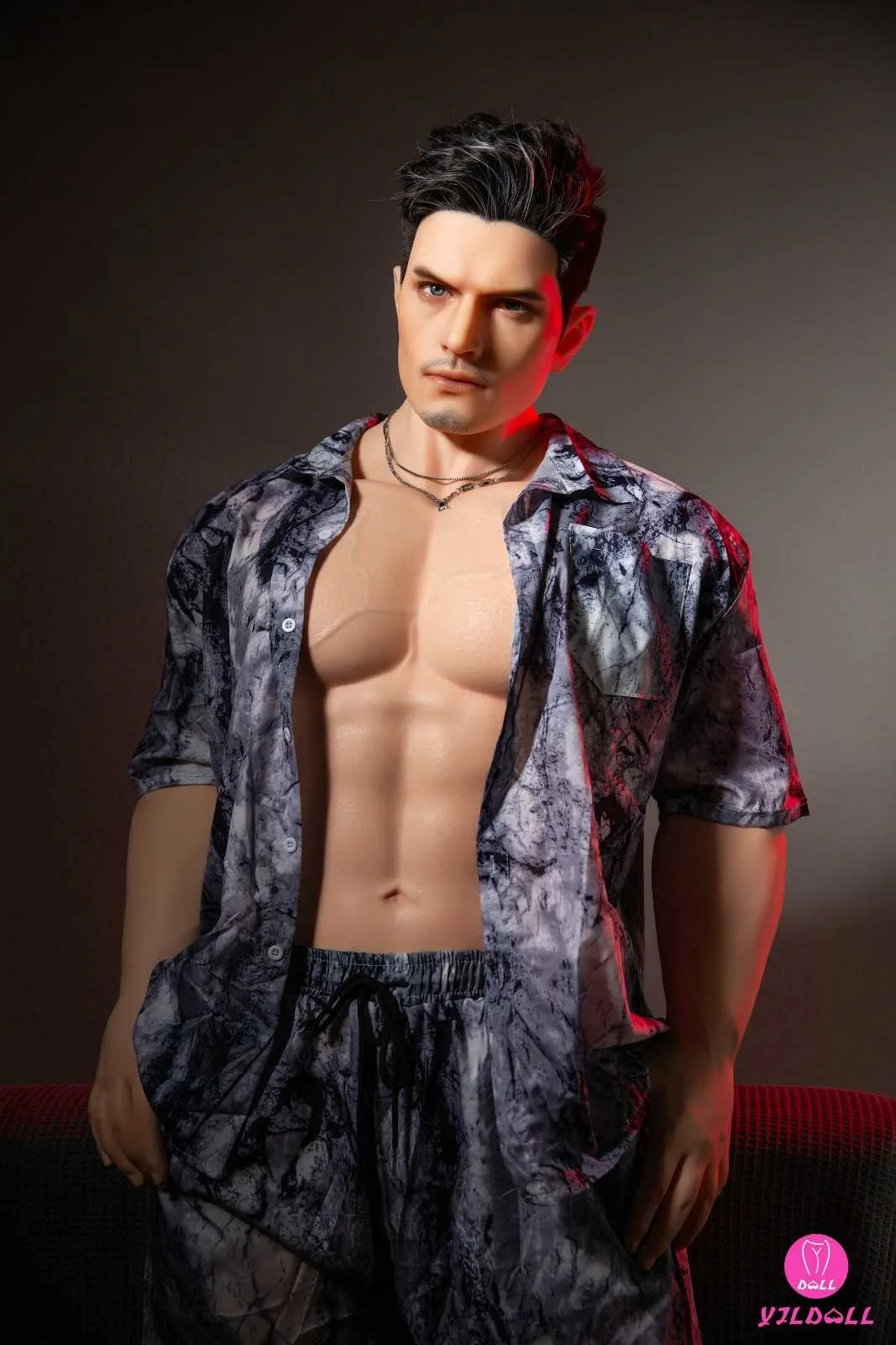 175cm (5ft7") Muscular Male Silicone PRO Sex Doll - Raymond view 7