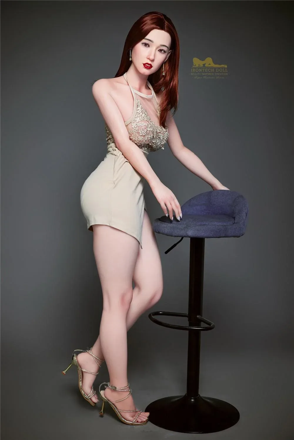 153cm (5ft) Asian Beauty with Big Ass Silicone Sex Doll - Betty view 8