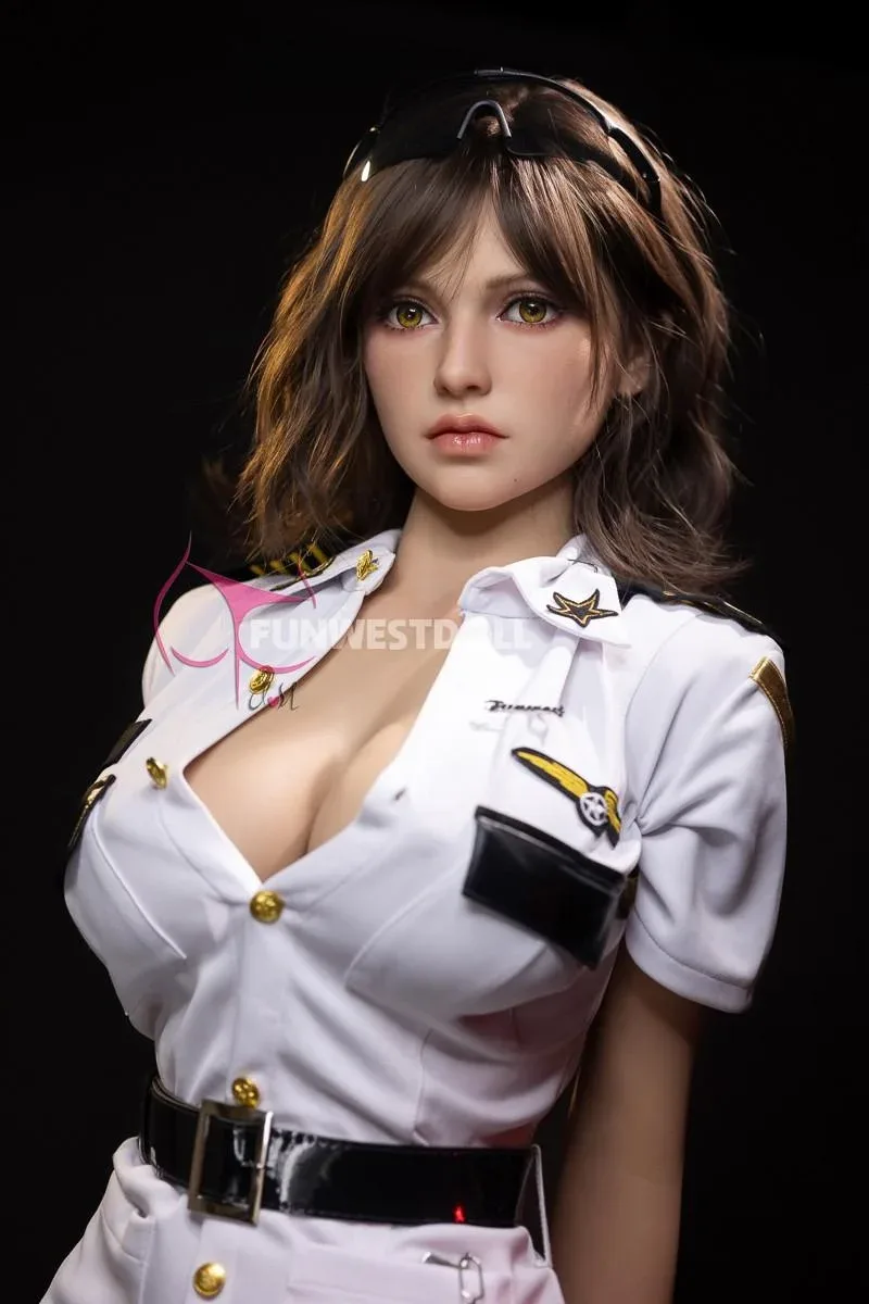 157cm (5ft2') G-Cup Curvy Life Like TPE Sex Doll with Big Boobs - Bella view 6