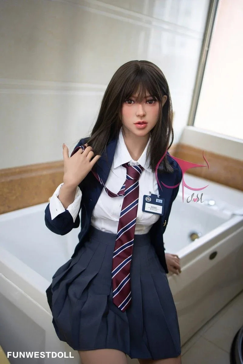 165cm (5ft5') C-Cup Japanese Sex Doll with Small Breasts - Miku view 3