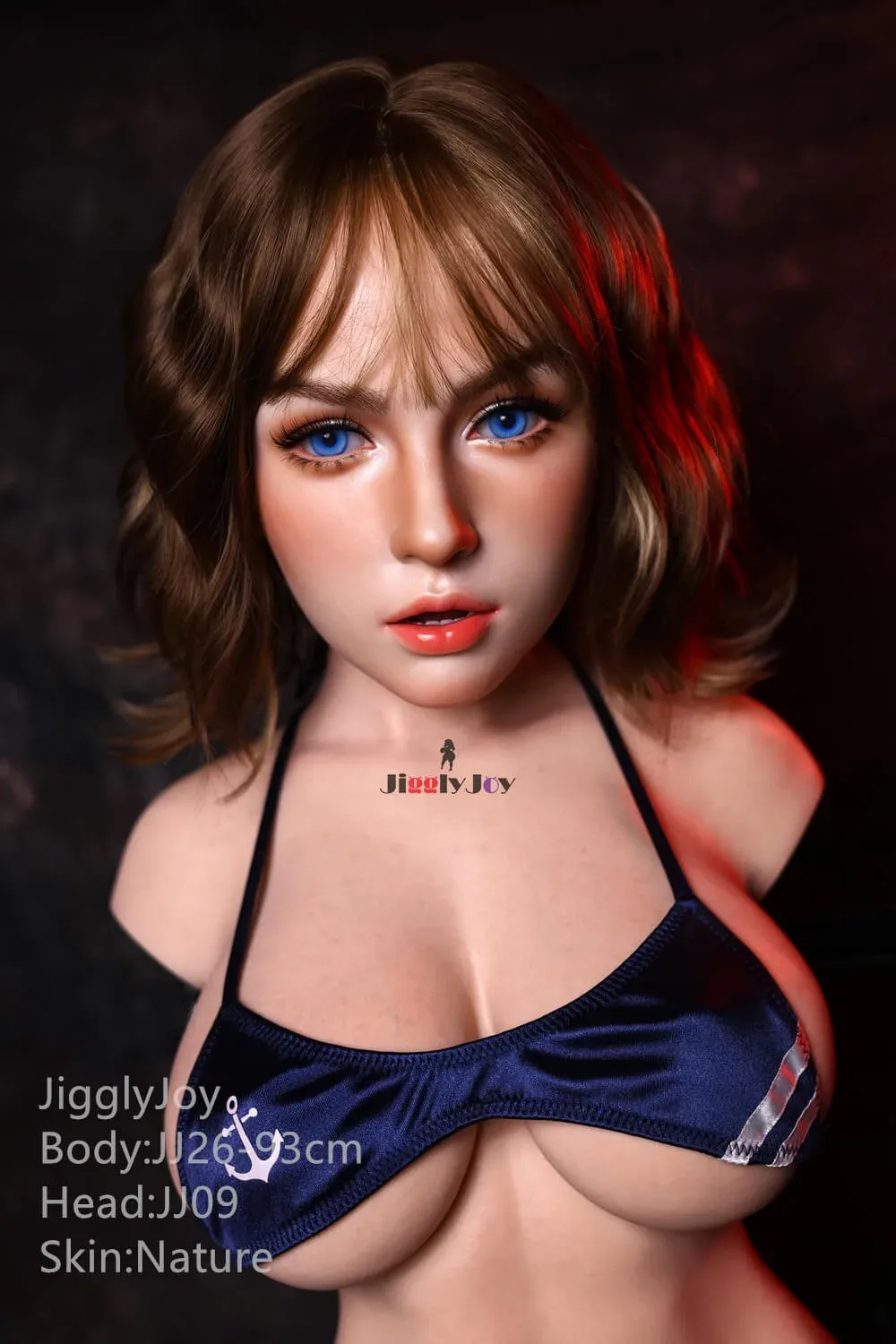 93cm (36.6") Silicone Torso Sex Doll Ultra Real - Mary view 4
