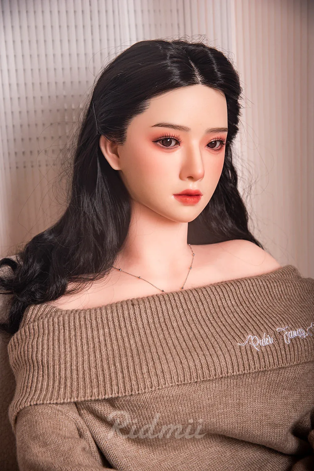 163cm (5ft3") Asian Hybrid Sex Doll Silicone Head & TPE Body - Muncey - In Stock | US Only view 4