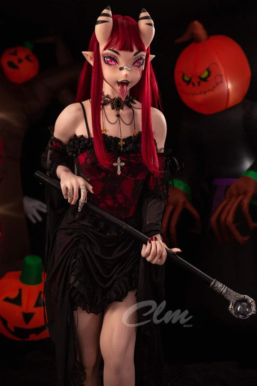 157cm (5ft2") Anime Silicone Sex Doll - Youko view 6