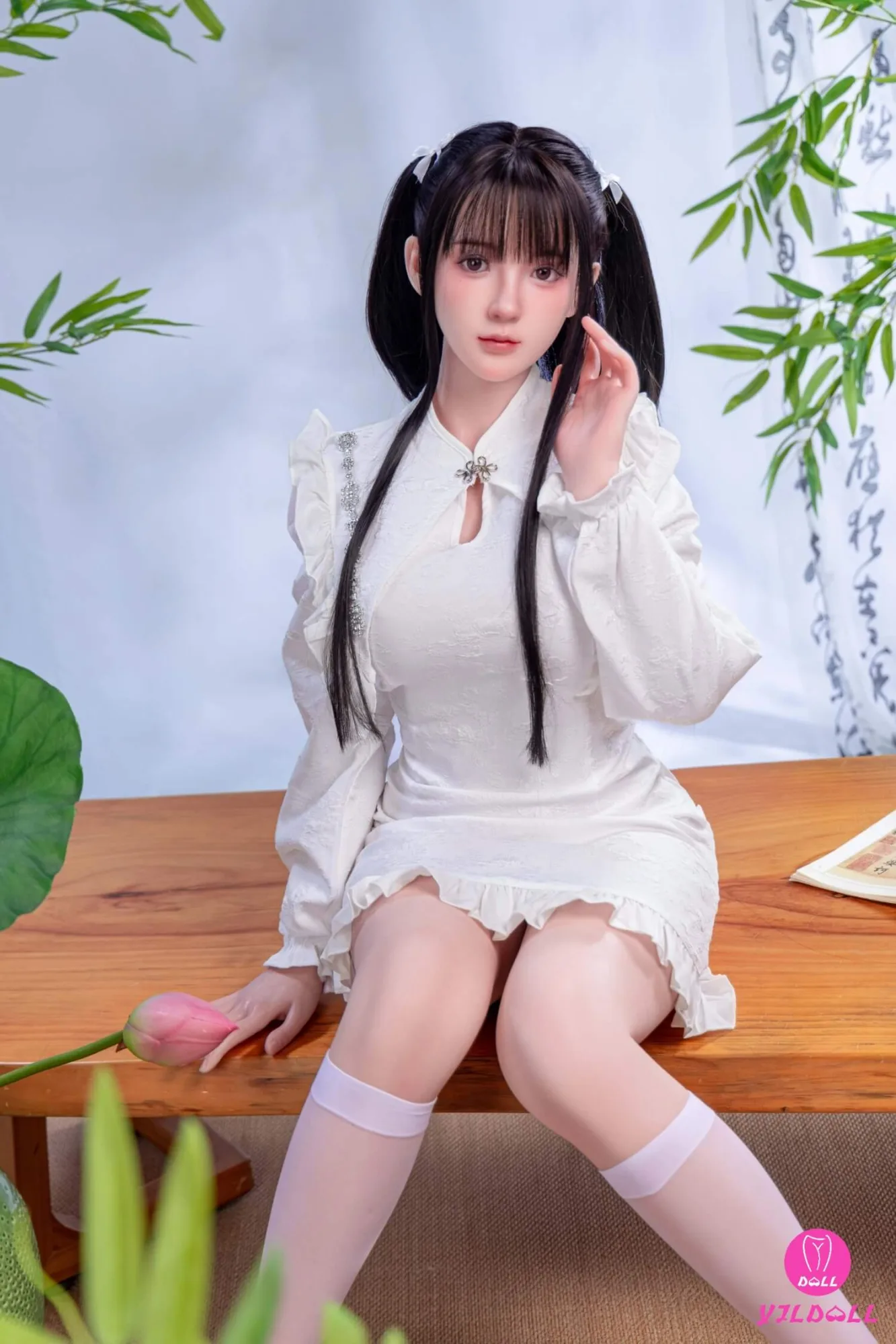165cm (5ft4") Silicone Love Sex Doll - D-Cup - Fang Xia