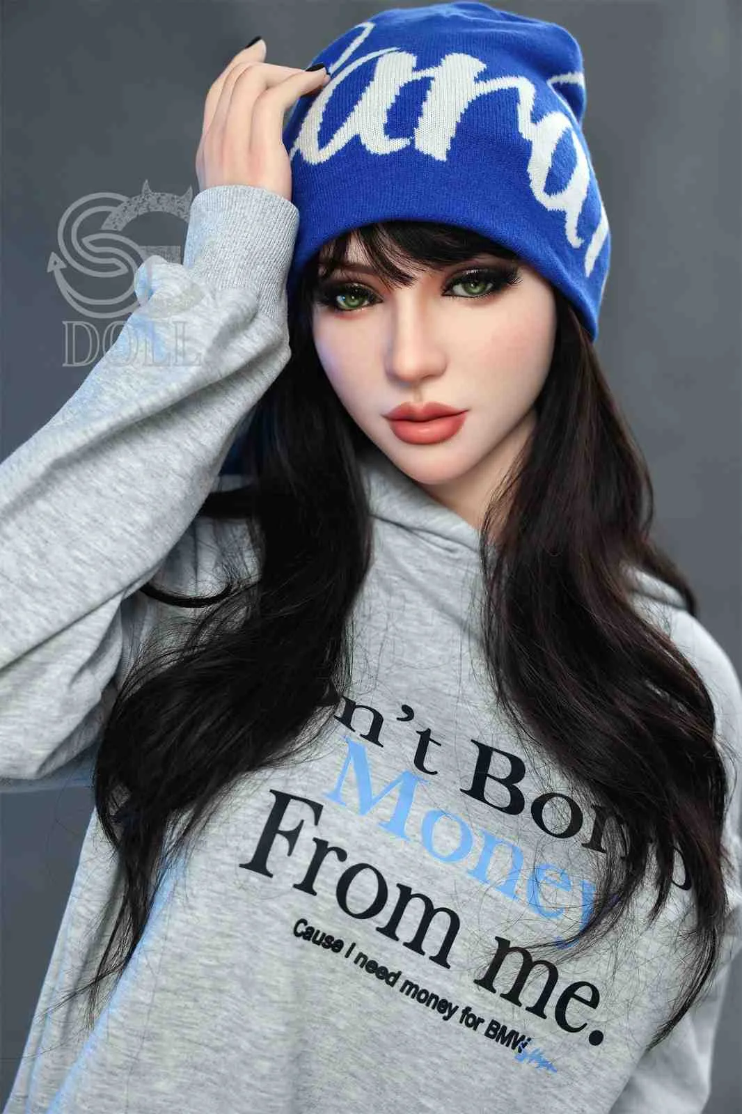 167cm (5ft5") Silicone Sex Doll – Tender Beauty with Lifelike Curves - E-Cup - SE#136SC - Cindy. B view 3