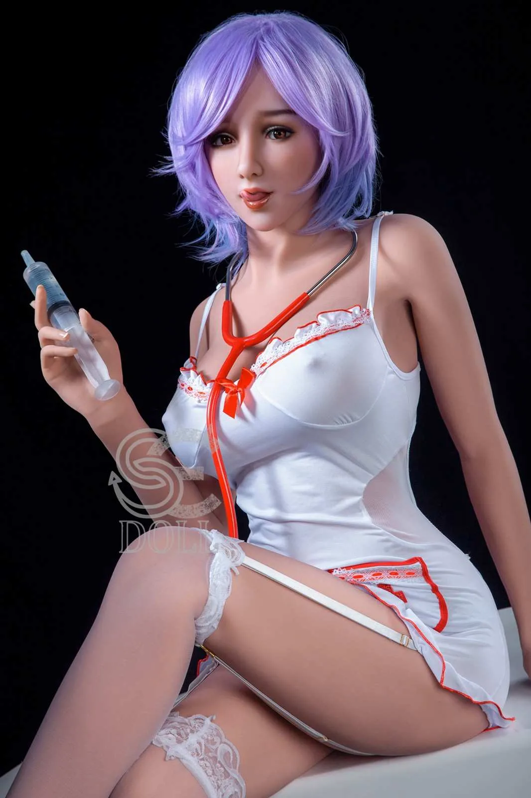 168cm (5ft6') F-Cup Busty Asian Nurse Sex Doll - SE#088 - Nari