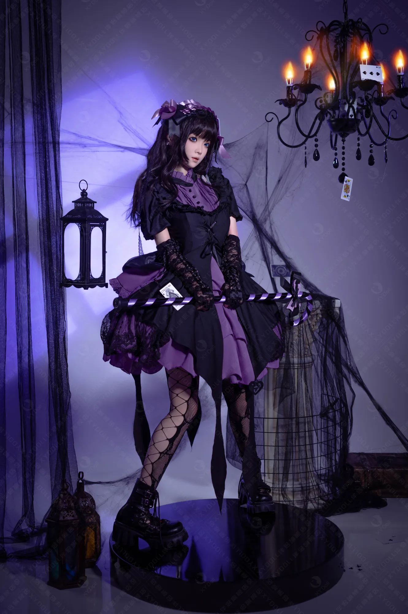 148cm (4ft8") Dark Temptation Silicone Sex Doll - C-Cup - Bonnie view 6