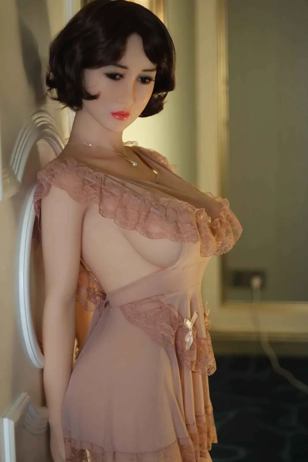 161cm (5ft3') D-Cup Big Breast with Head#73