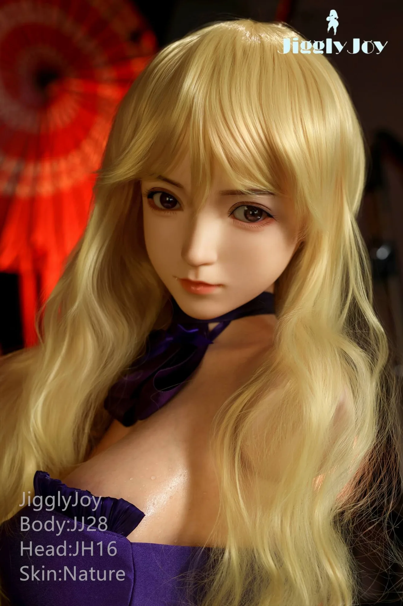 96cm (37.7") Blonde Ultra Soft Silicone Torso Sex Doll - Doris view 5