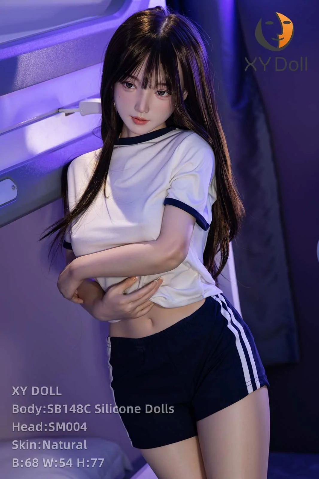 148cm (4ft8") Tiny Girl Silicone Sex Love Doll - C-Cup view 3