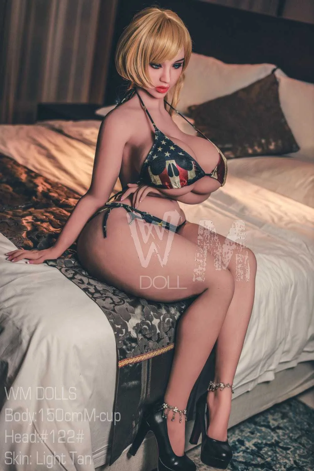 150cm (4ft11") M-Cup Busty Sex Doll – Crina - Head#122 view 6