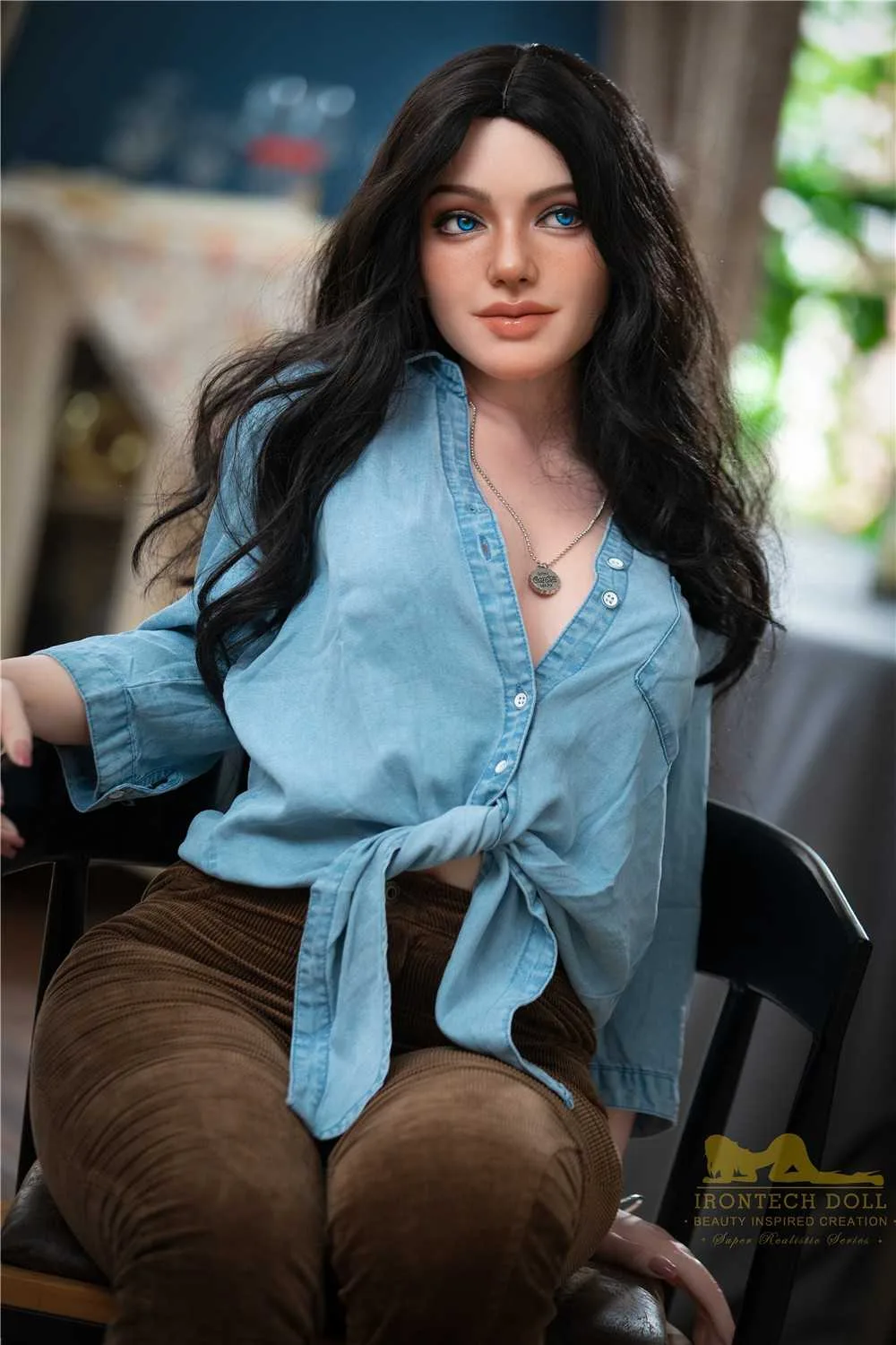 152cm (5ft') Silicone Irontech Doll - Ivy view 4