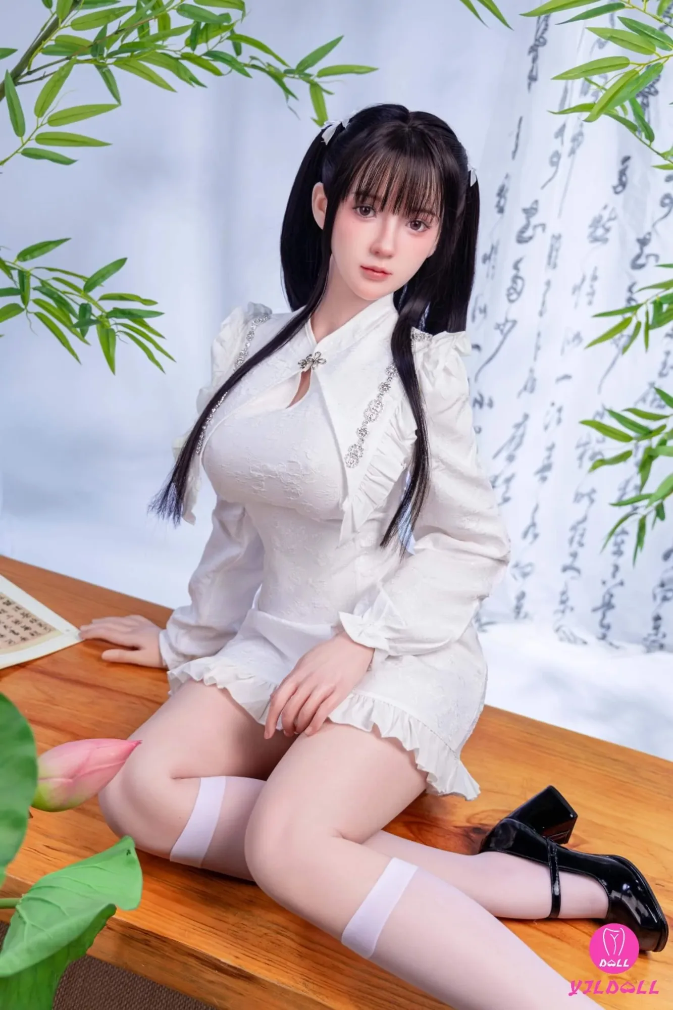 165cm (5ft4") Silicone Love Sex Doll - D-Cup - Fang Xia view 8
