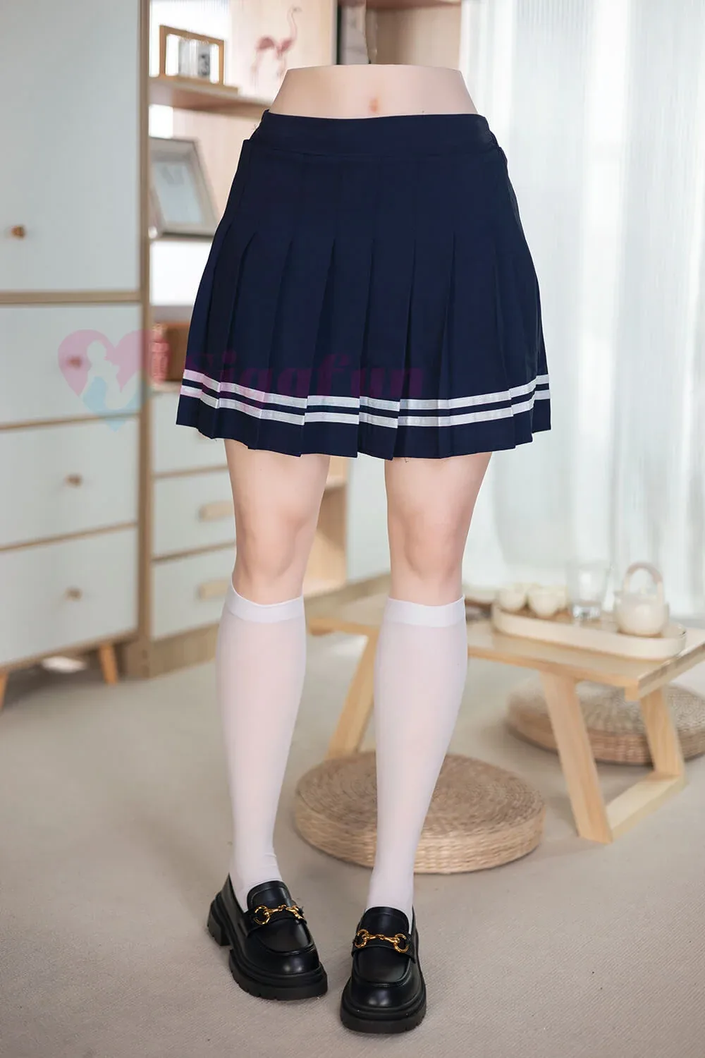 107cm (42.1") Sexy Lower Torso Silicone Sex Doll – Isabel view 3