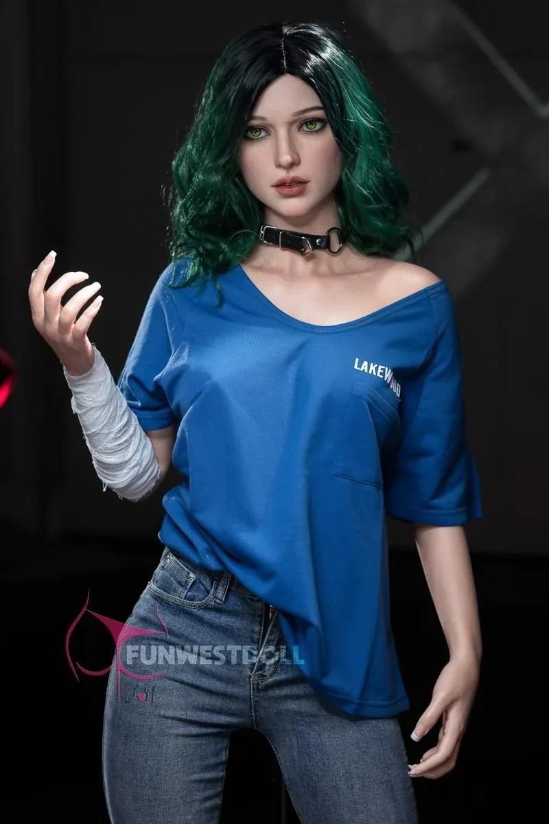 157cm (5f2") D-Cup Cosplay Silicone Sex Doll - Alexa view 5