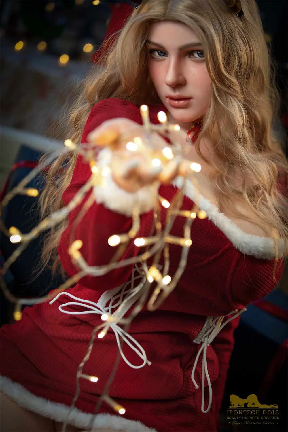 164cm (5ft4") Silicone Full Size Sex Dolls - Christmas view 7