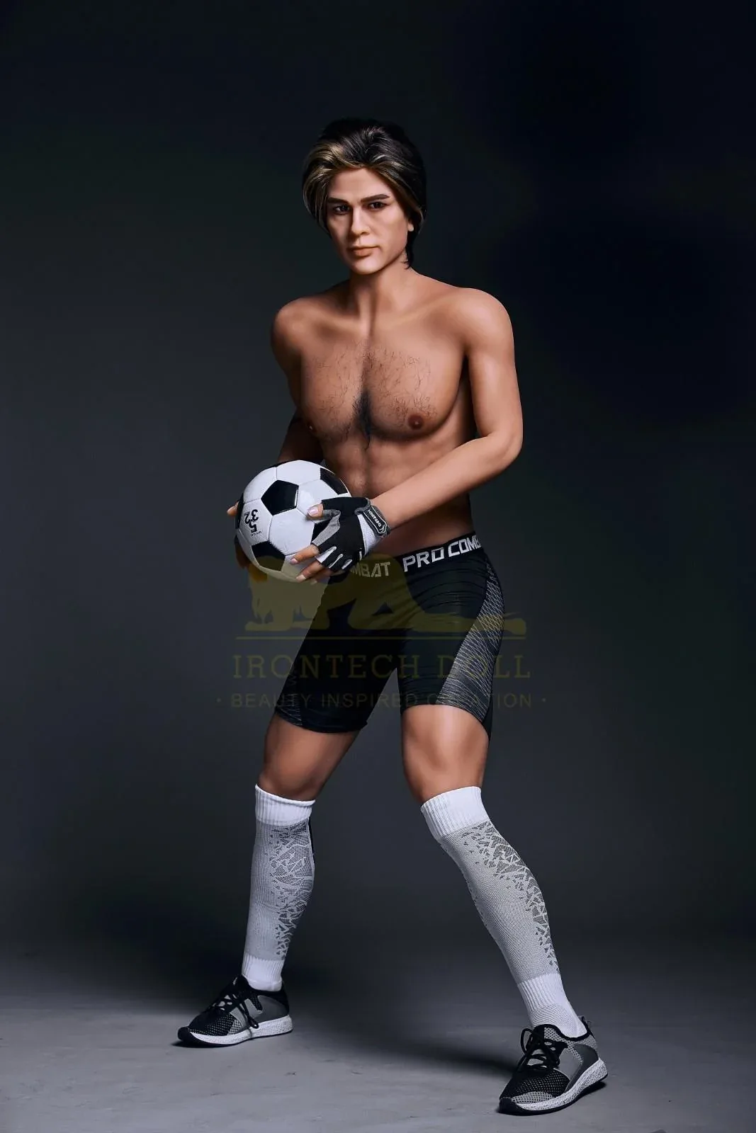 175cm (5ft9') Sexy Soccer Super Star Hottie Male Sex Doll - Seymour view 7