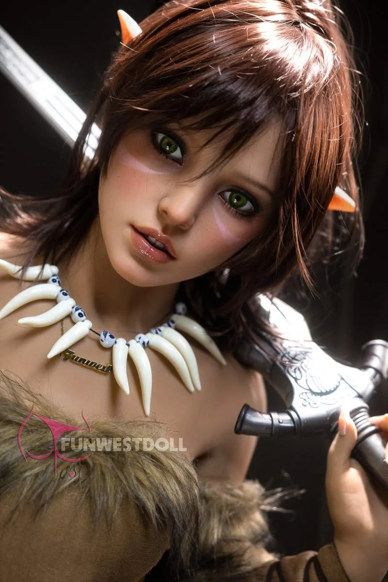 159cm (5ft2') A-Cup Realistic Elf Sex Doll - Kylie view 5