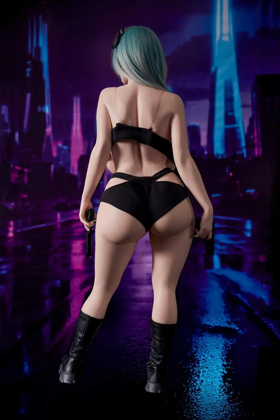 161cm (5ft3") Realistic Full Silicone Sex Doll - I-Cup – Tasha view 6