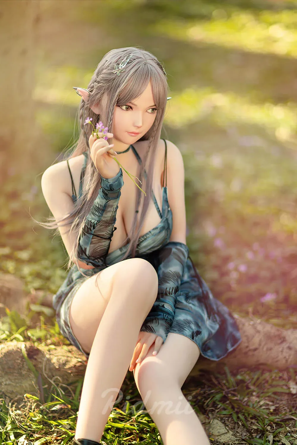 163cm (5ft3") Fantasy Elf Head Hybrid Sex Doll - Aggie