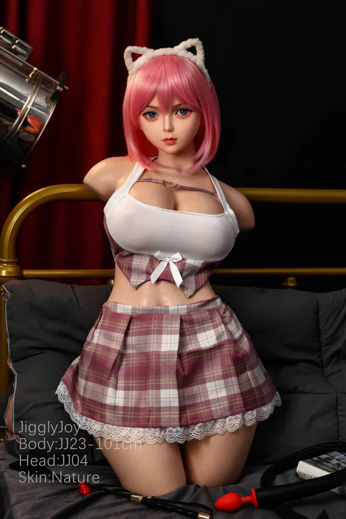 101cm (39.7") Anime Japanese Full Silicone Torso Sex Doll - F-Cup - Amanda