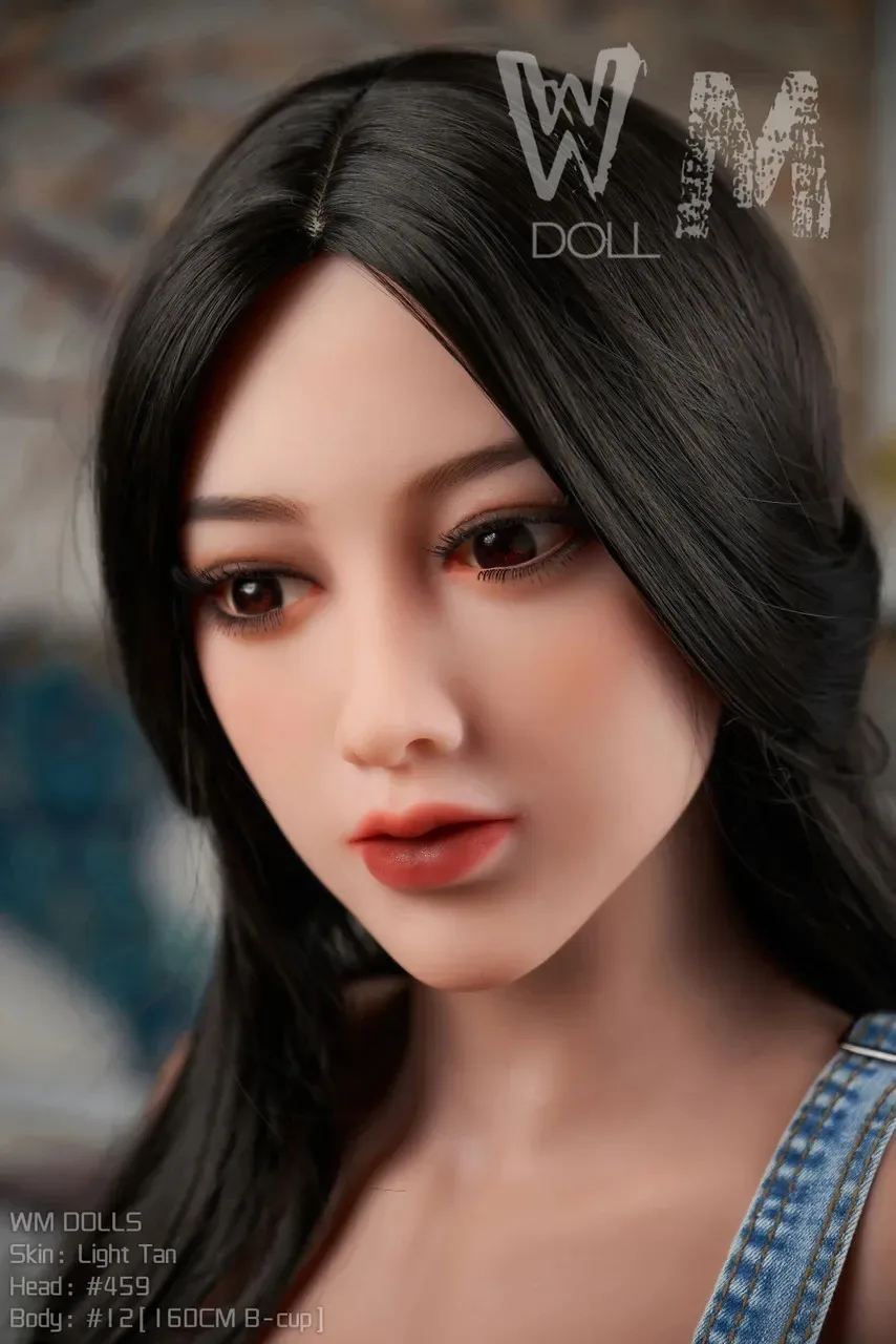 160cm (5ft2') B-Cup Lovely Asian with Sexy Hair Love Doll - Head#459 - Suyin view 4