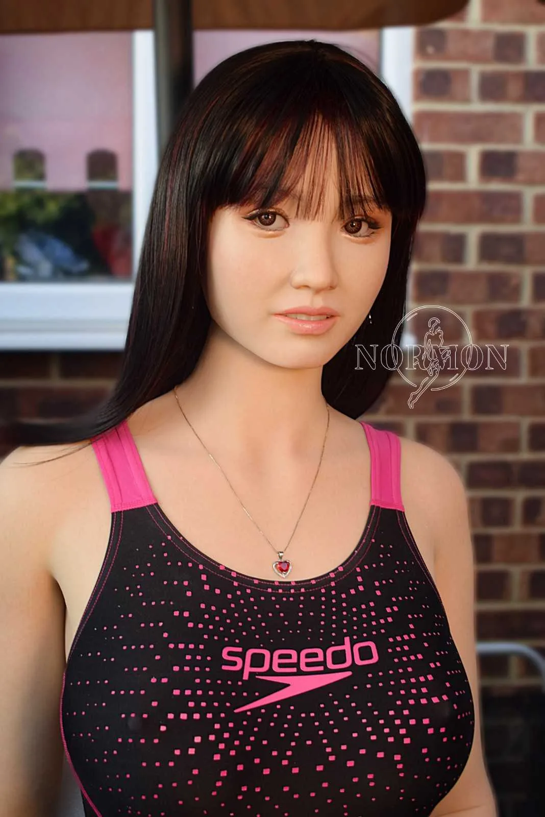 166cm (5ft5') C-Cup Super Realistic Sex Doll Asian Hottie - Kumiko
