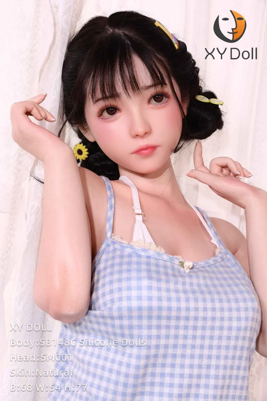 148cm (4ft8") Japanese Silicone Sex Love Doll - C-Cup view 3