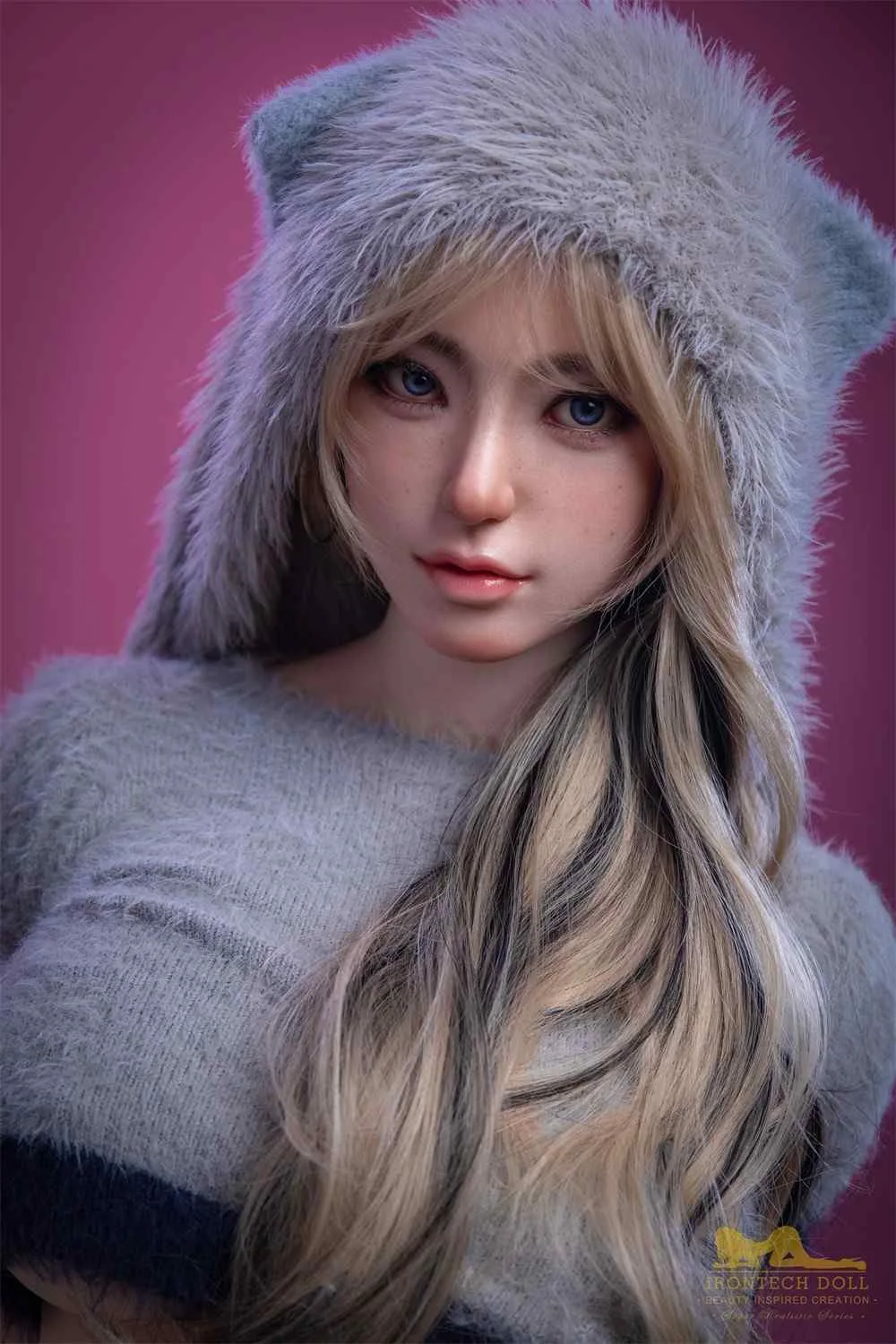 164cm (5ft4') Silicone Thick Butt Japanese Sex Dolls - Miku view 3