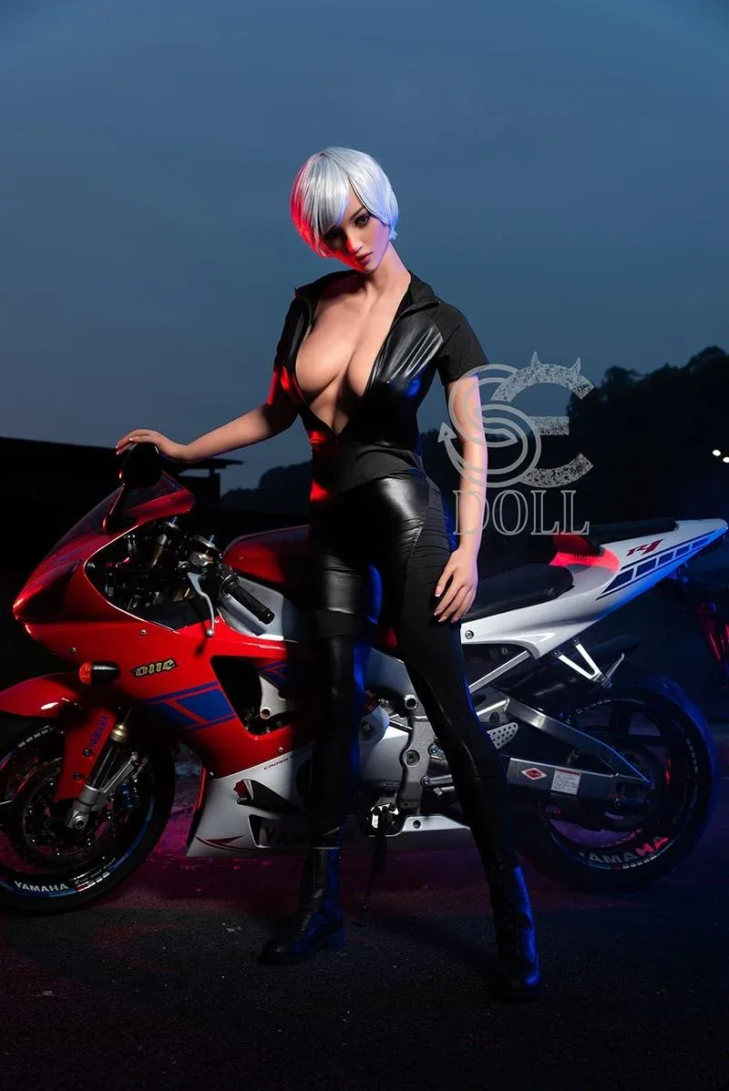 167cm (5ft6') E-Cup Charismatic Motorcycle Rider Sexy Doll - Head#052 - Vania view 7