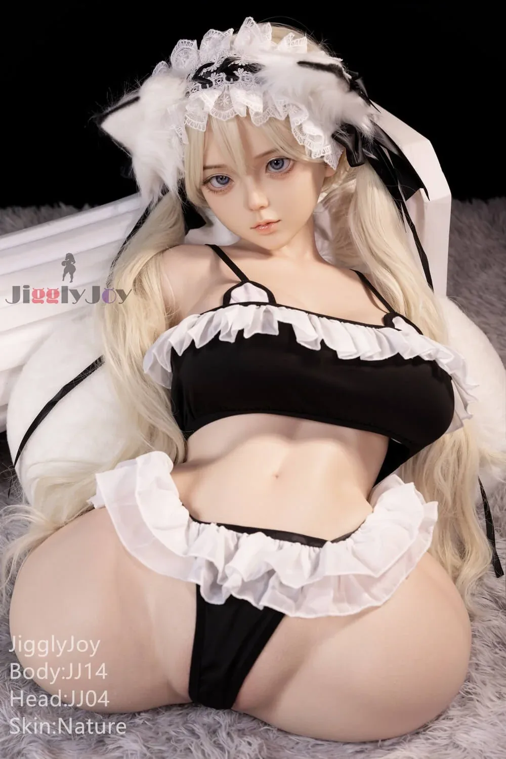 76cm (29.9") Anime Silicone Sex Doll Torso - D-Cup - Carrie view 4