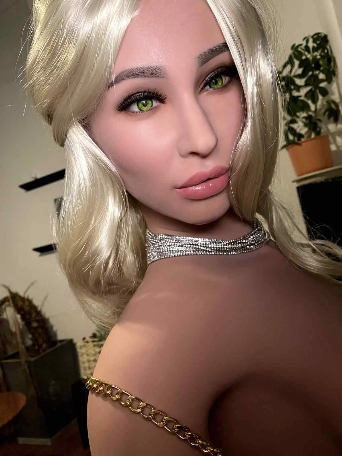 170cm (5ft7") TPE Sex Doll - Savannah view 5