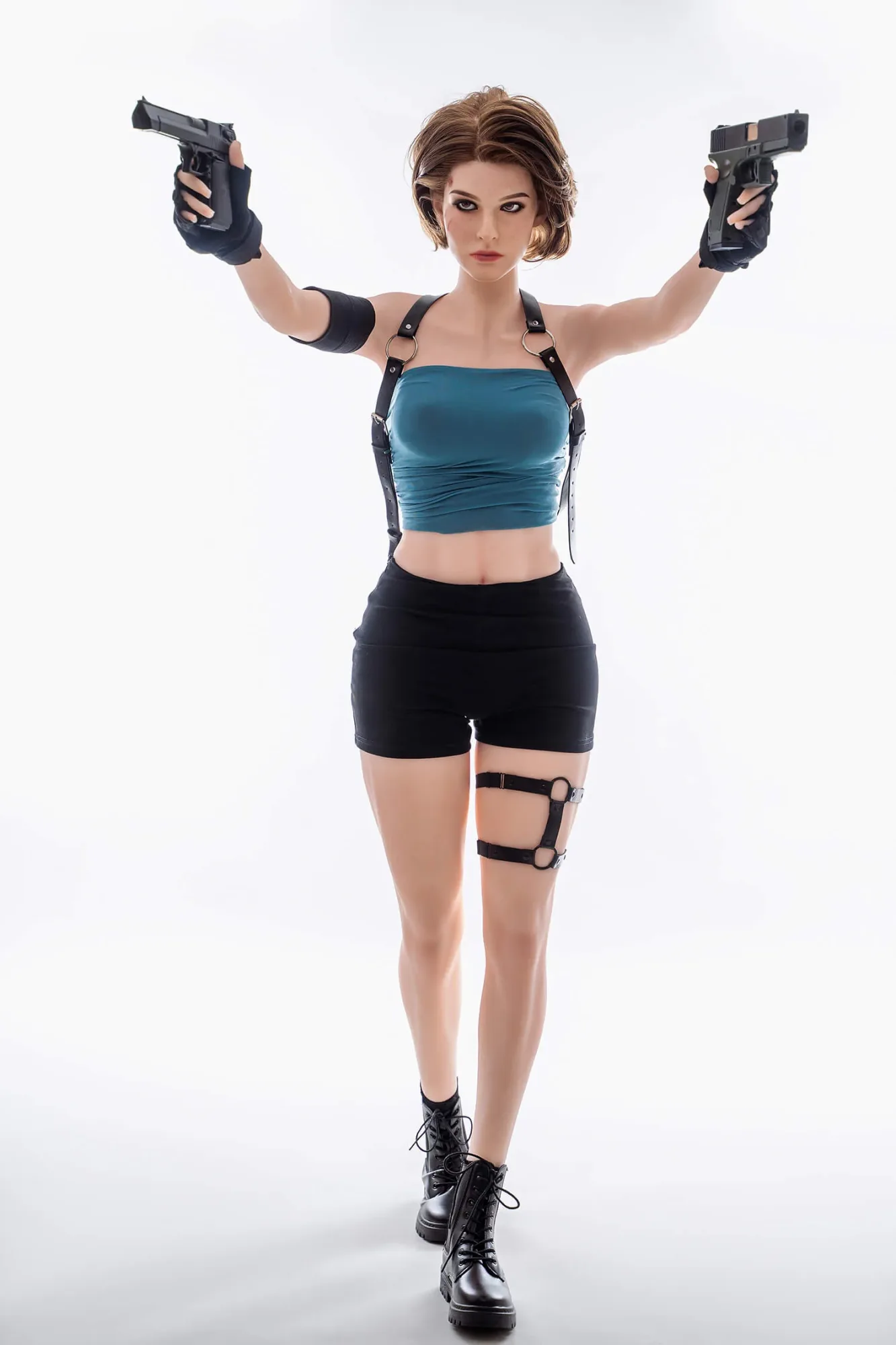 164cm (5ft3") Cosplay Resident Evil Hybrid Sex Doll - C-Cup - Mallory view 5