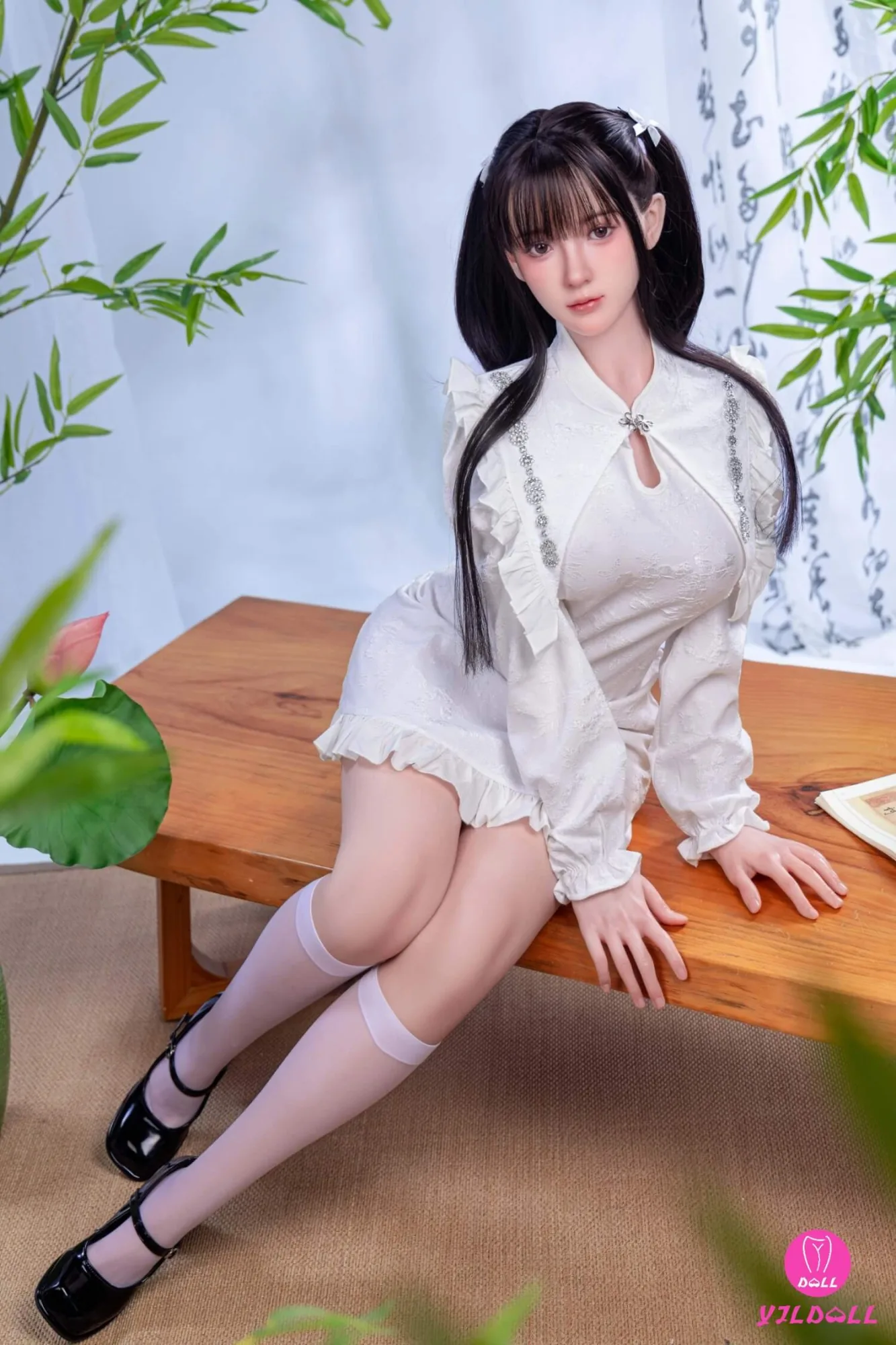 165cm (5ft4") Silicone Love Sex Doll - D-Cup - Fang Xia view 6